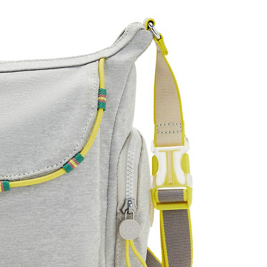 Sacs Crossbody Kipling Gabbie Small Argent | FR 2087JP